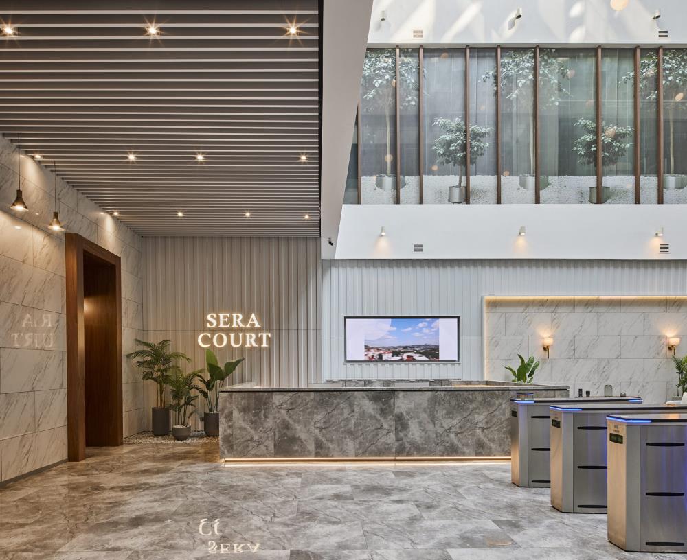 SERACOURT PROJECT 400 M2